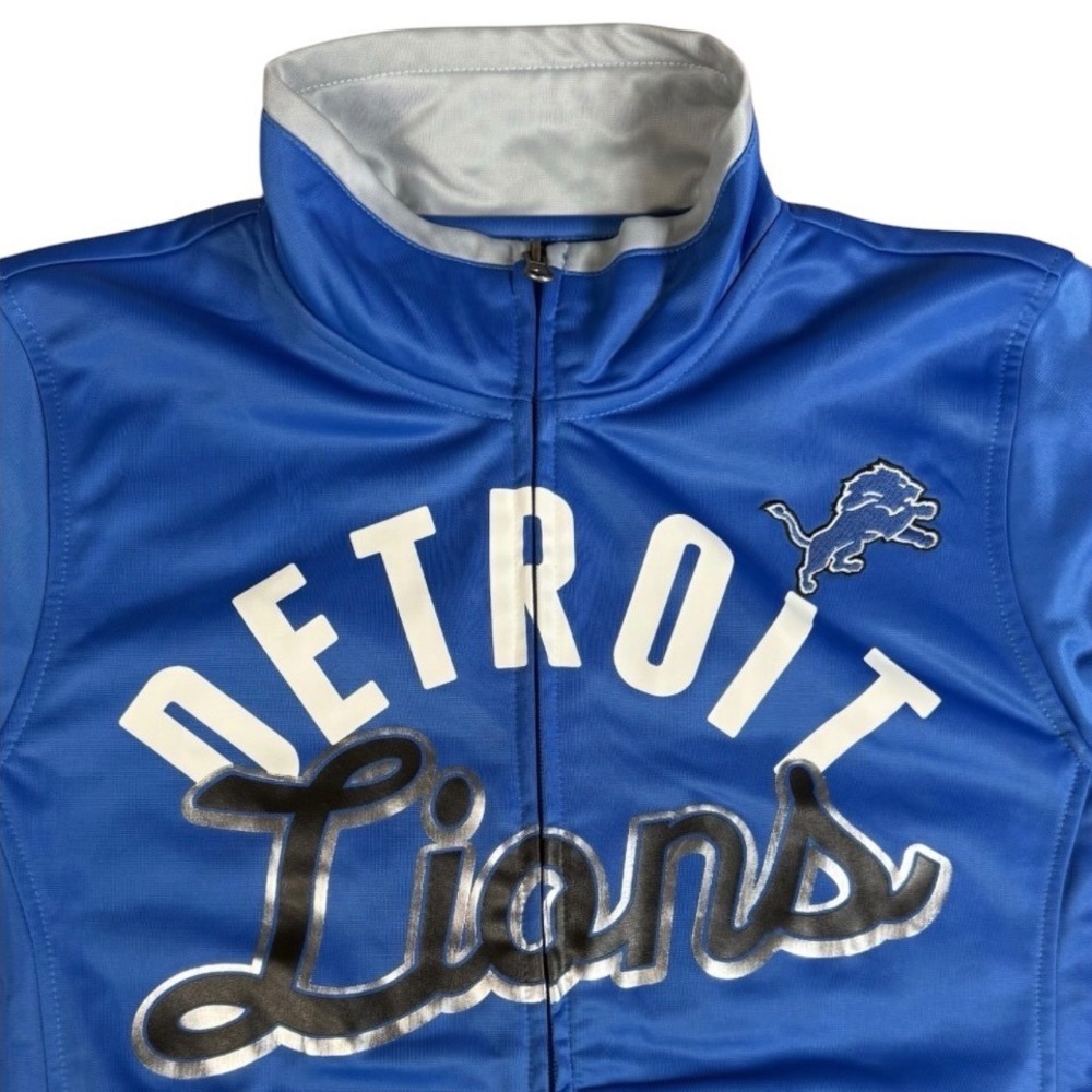Detroit‎ Lions Full Zip NFL Jacket Womens Large